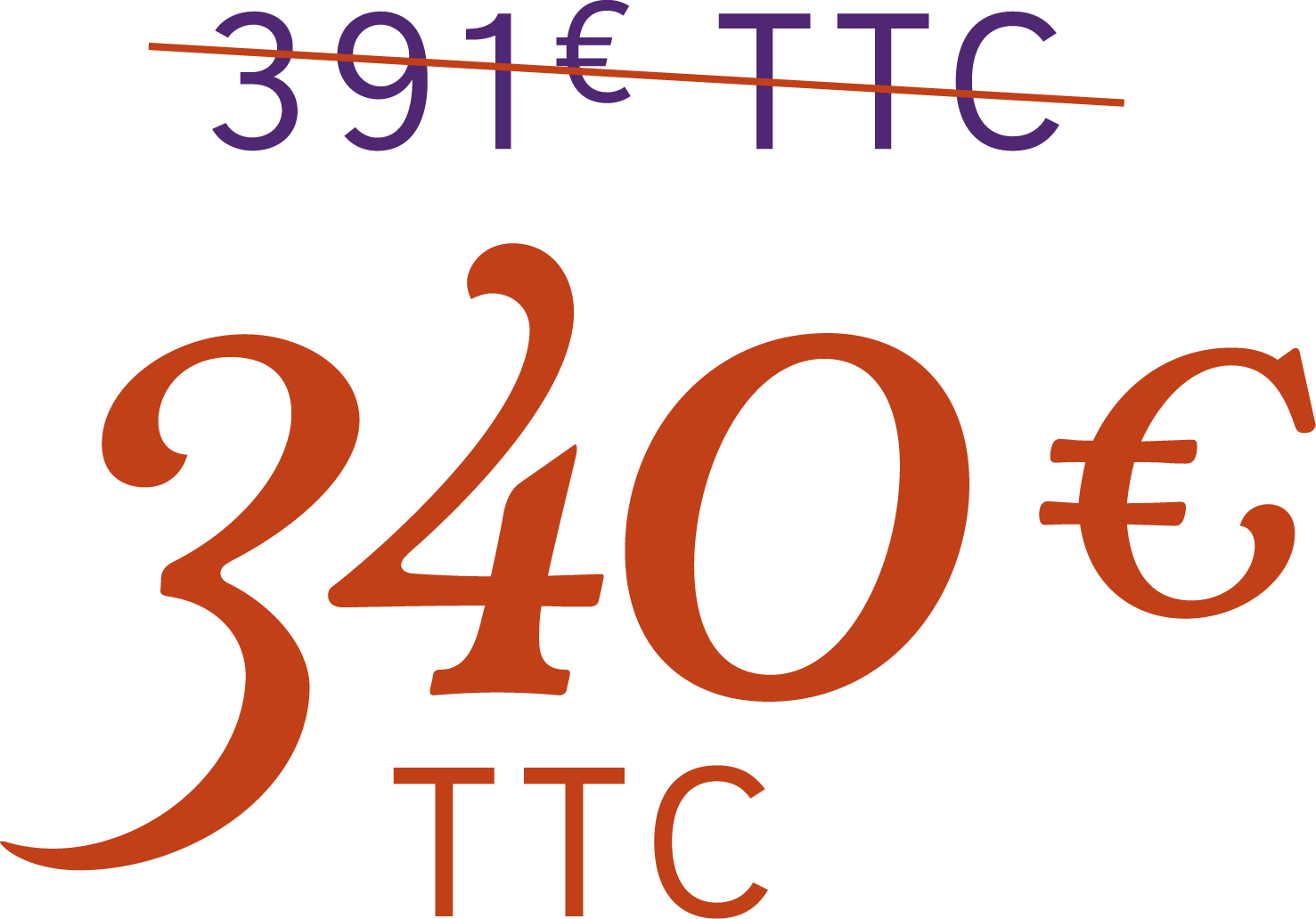 PTA-page-vente-titre-22 391 euros TTC - 340 euros TTC